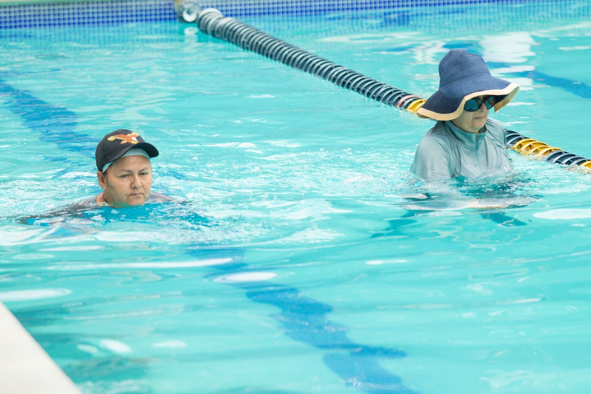 📍En los Centros de Convivencia Satélite y Pedro Pablo Castillo de la <a href="/alcaldia_ss/">Alcaldía de San Salvador</a> continuamos con las clases gratuitas de natación.

🏊🏻‍♀️Estos espacios son una prioridad para el Alcalde <a href="/marioduran/">Mario Durán</a> en el que las familias capitalinas potencien sus habilidades y mejoren su salud.