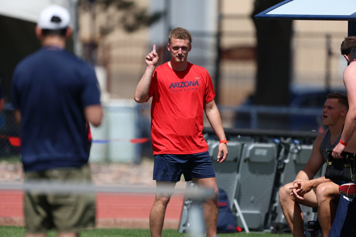 Arizona Track & Field/Cross Country tweet media