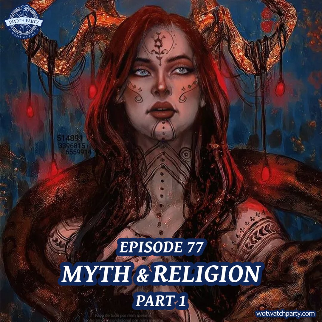 Watch Party: Wheel of Time Podcast tweet media