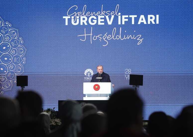 📍İstanbul Cumhurbaşkanımız Sn. @RTErdogan’ın teşrifleriyle Türkiye Gençlik ve Eğitime Hizmet Vakfı İftar Programını gerçekleştirdik. #Türgev