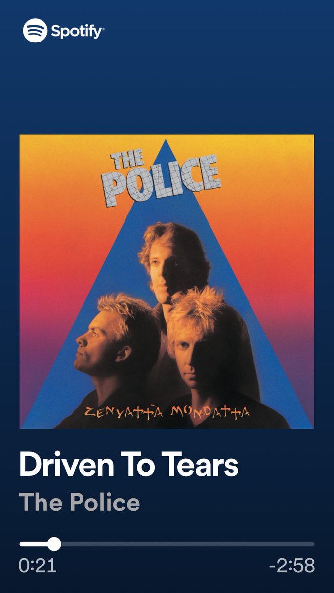 #ThePolice  #nowplaying  open.spotify.com/track/3ixzqclu…