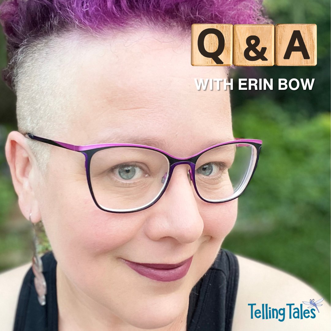 We had the opportunity to chat with Erin Bow, the author of 'Simon Sort of Says'. Read the full interview through the link in our bio! #ChildrensLiterature #AuthorTalk #CanadianLiterature #Bookstagram #TellingTalesFestival #CanLit #KidsCanPress