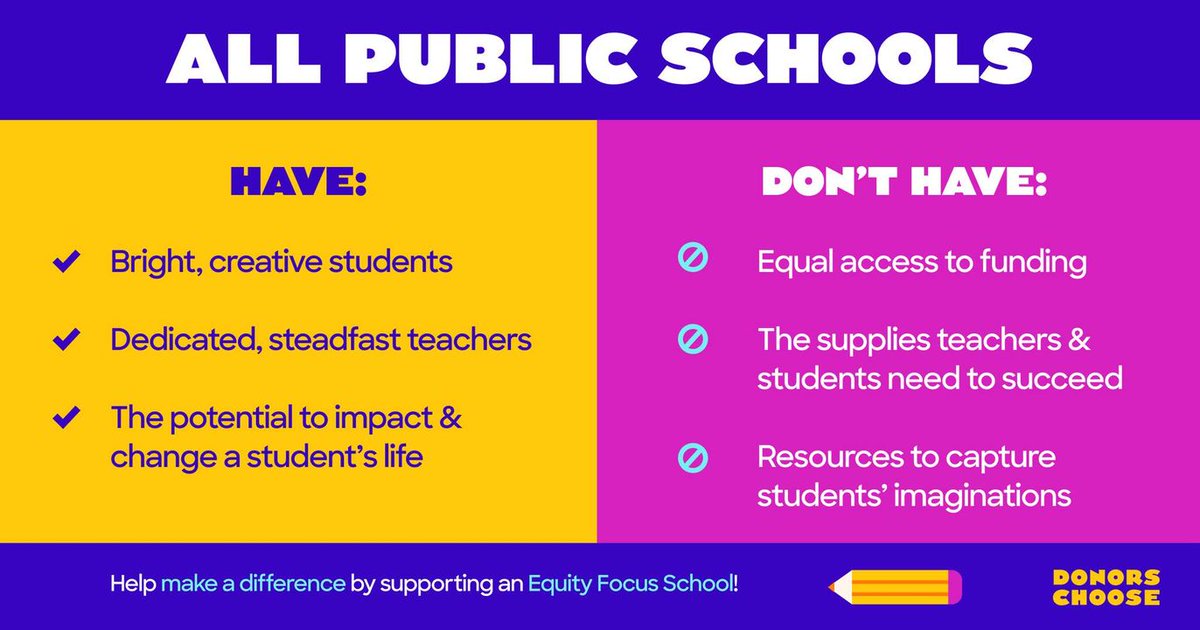 DonorsChoose tweet media