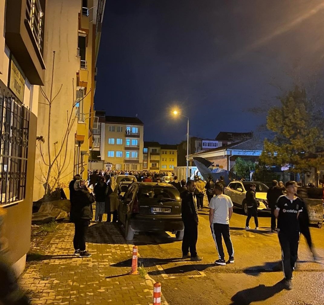 Üçbağlar mahallesinde tüp patlaması meydana geldi.