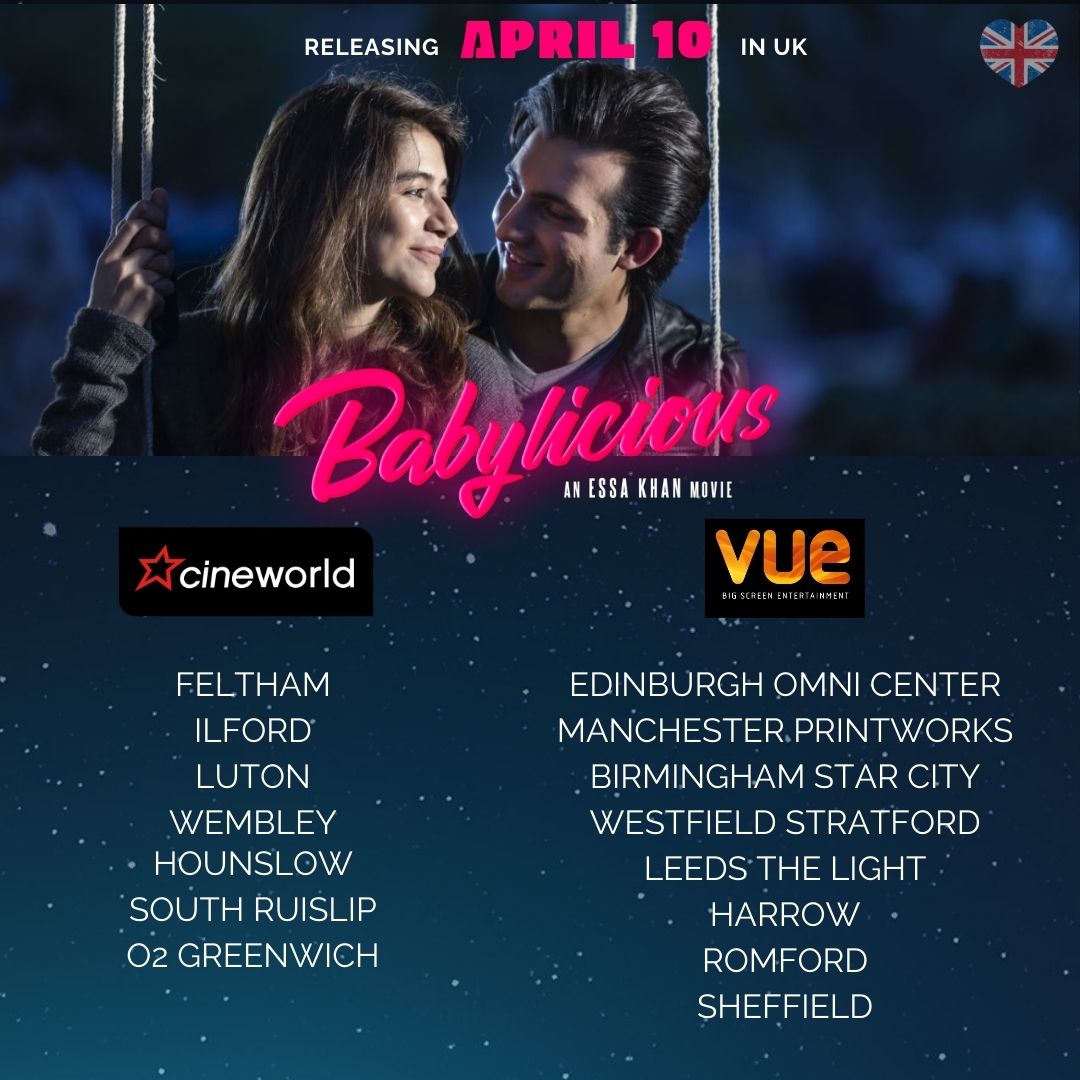 Realeasing in the #UK this #Eid2024 April 10. Releasing in #USA April 19. Don't miss out on the magic #CinemaUpdate