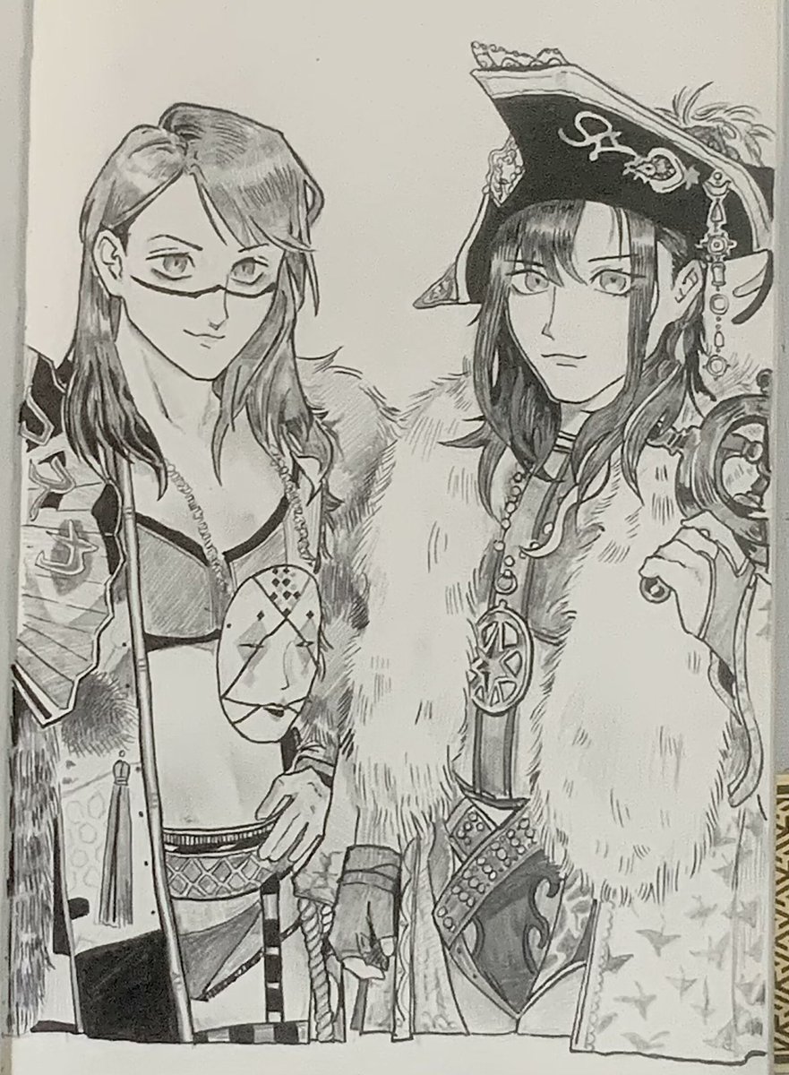 YuLin090120's tweet photo. Wrestlemania Go Go Go😆😆😆！！
Iyo Sang🐈‍⬛！KabukiWarriors😈🌂！
（It was painted last year）
@Iyo_SkyWWE  @WWEAsuka @KAIRI_official 

#iyosky #wweAsuka #wweKairisane 
#wwefanart https://t.co/oDM8pM4sNl