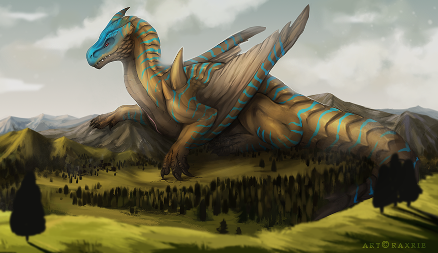 Raxrie *dragon artist* tweet media