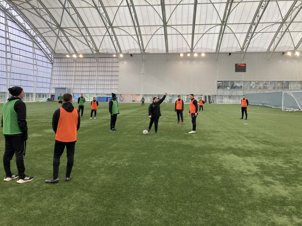 Brilliant first 3 days at Oriam with our @UEFA @ScottishFA A Licence candidates. Great effort from both groups. Good to collaborate, share ideas and session content. Time to relax over the weekend and be ready to go again on Monday #ScottishFACoachEd