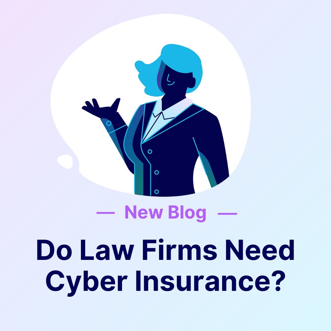 Don't leave your firm vulnerable. 

In today's fraught digital landscape, safeguarding your firm against potential breaches is critical. Our latest article uncovers the risks and how #cyberinsurance enhances your overall security strategy. 

Read more: tinyurl.com/yc4v2cfz