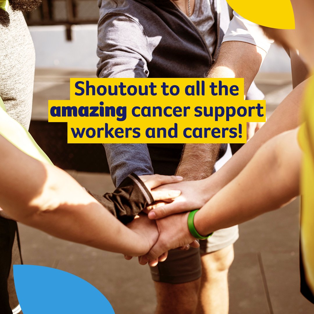 Shout out to all the incredible cancer support workers & carers! 💙 We are here to support you too. Tag a #SupportHero you know & spread the love! Visit cancercouncil.com.au/get-support for more services and resources.