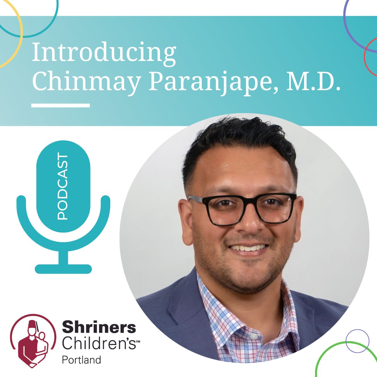 Meet the newest edition to our spine care team — Chinmay Paranjape, M.D. — in our newest episode of Healing Heroes PDX! Listen here: shrinerschildrens.org/en/news-and-me…