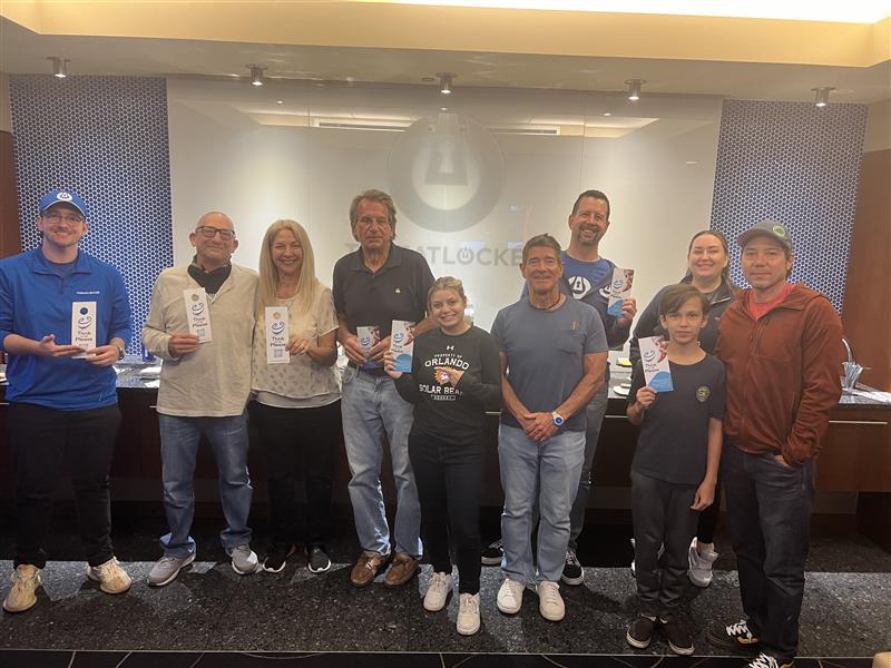 ThreatLocker recently had the honor of hosting both Jonathan's Landing and the Think of Me Please Foundation at the Orlando Solar Bears game on April 4th! It was an incredible opportunity to support these amazing organizations. Think of Me Please® is doing fantastic work to