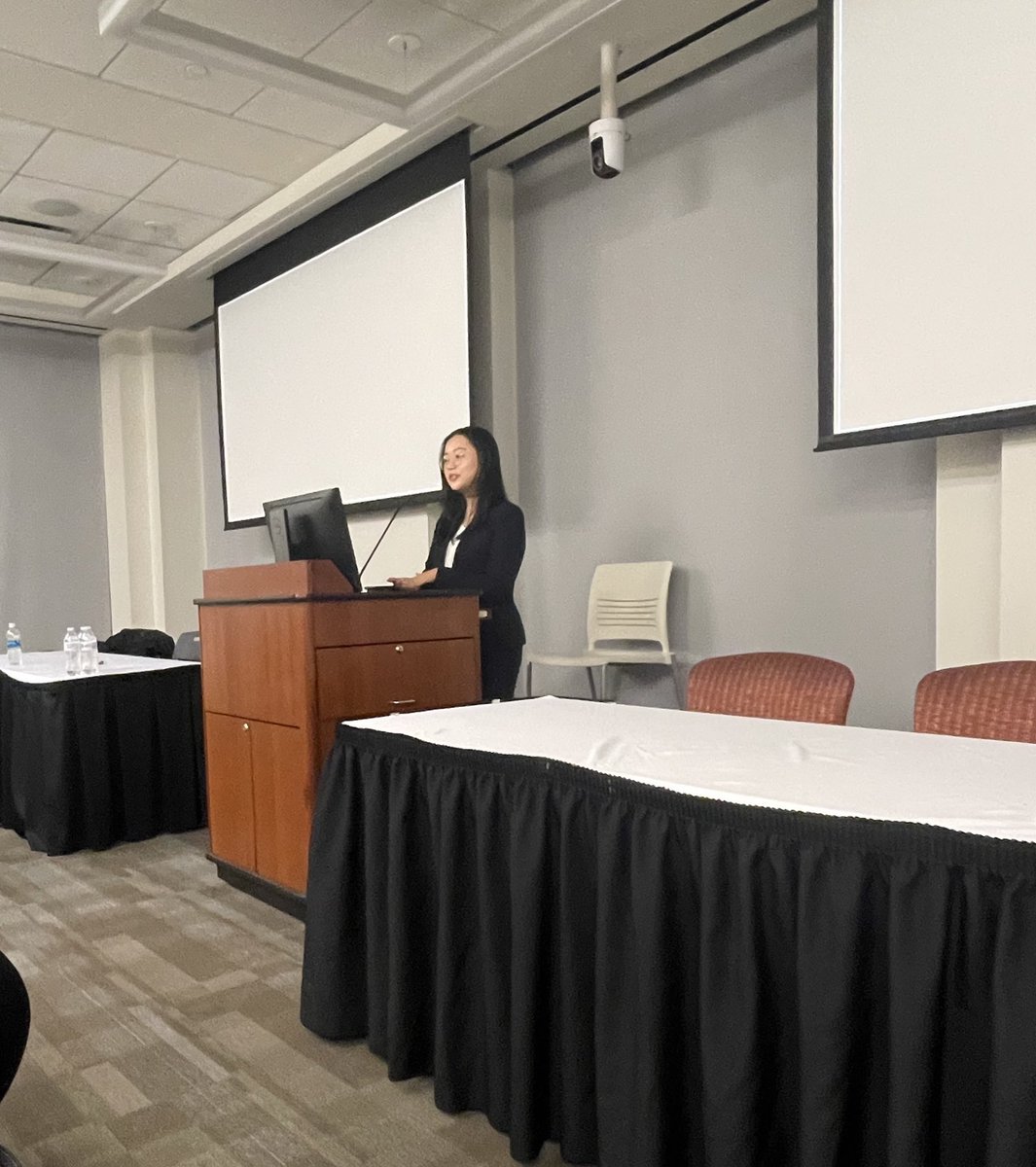 This week, Special Agent Erik Nesbitt and Agent Eungee Hwang spoke at Career Night at @MolloyUNews