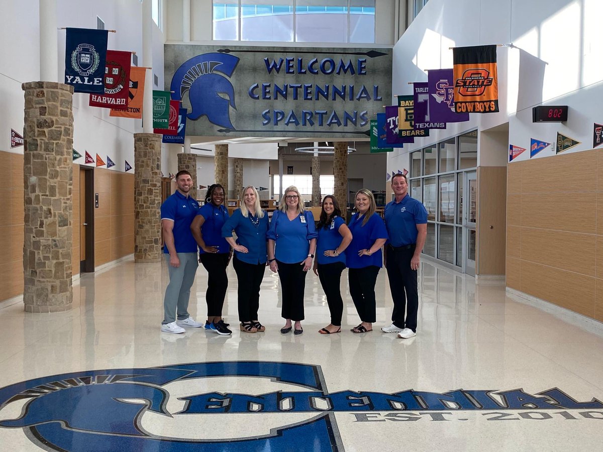 Happy National Assistant Principals Week to our fantastic Centennial APs! We are incredibly grateful to have you as part of our team 💙