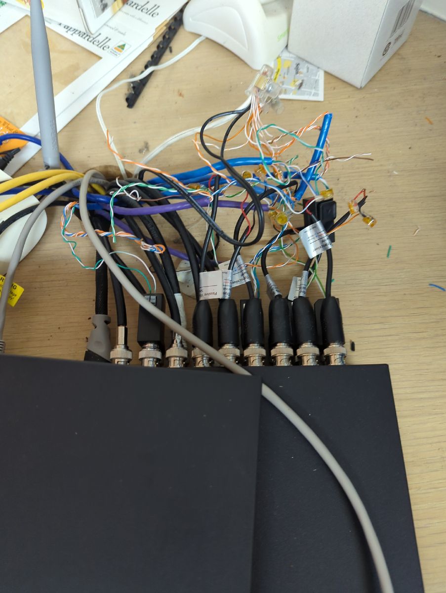 Encryptservices's tweet image. What am I meant to do with this? This is what it looks like when cowboys have a go.