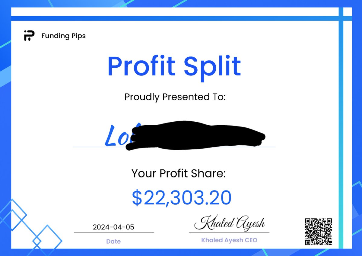 15 gün içinde önce 9,6K sonra da kendi rekorumu kırarak 22,3K payout aldım. Alırım bi 'Hayırlı Olsun' 🫠 #propfirm #fundingpips