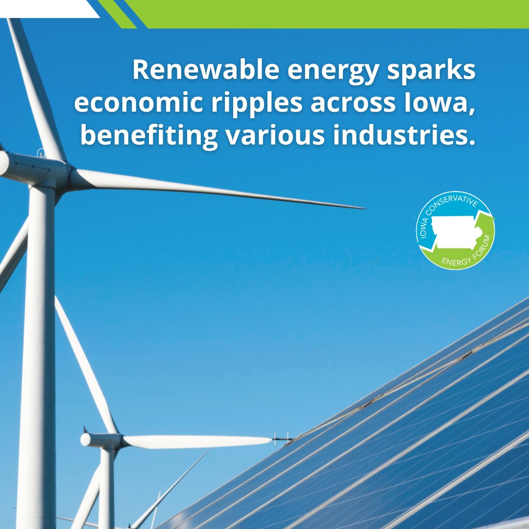 Renewable energy in Iowa isn't just about clean power—it's a catalyst for economic growth. From job creation in the renewable sector to increased demand across industries, its impact ripples far and wide, shaping a more sustainable and prosperous future for the state.