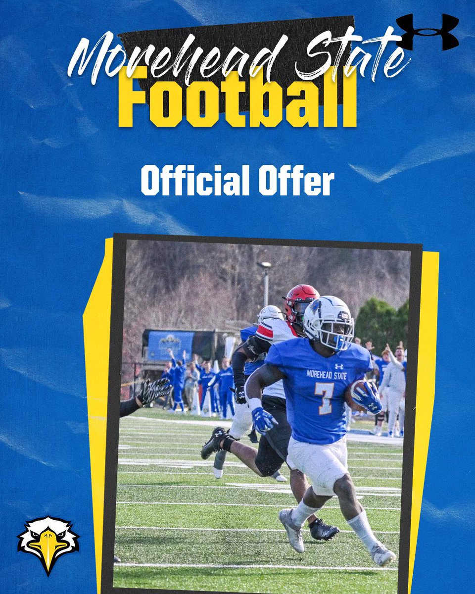 After an amazing conversation with @Coachweiss30, I am blessed to receive an offer to Morehead State University @CoachDovey @coachTcsm @CoachJPollak @tlbutler5 @Ogthetruth @CoachAmoako