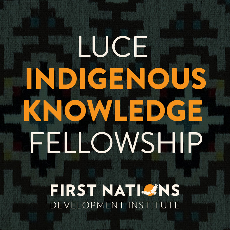 Apply for the Luce Indigenous Knowledge Fellowship! We will award 10 fellowships of $75k each to outstanding #NativeKnowledge holders sparking change in their communities. Apply by 5/7: bit.ly/3xrwfSf Questions? Register for the webinar on 4/8: bit.ly/3xrwfSf