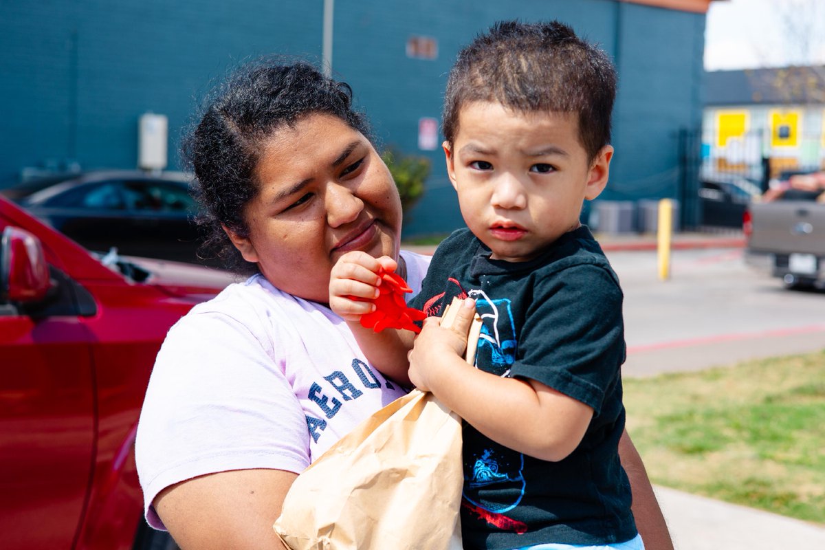 Because of your support, over 40,000 free, nutritious meals were delivered to the doorsteps of hungry children just like him this week! Thank you for feeding our future❤️