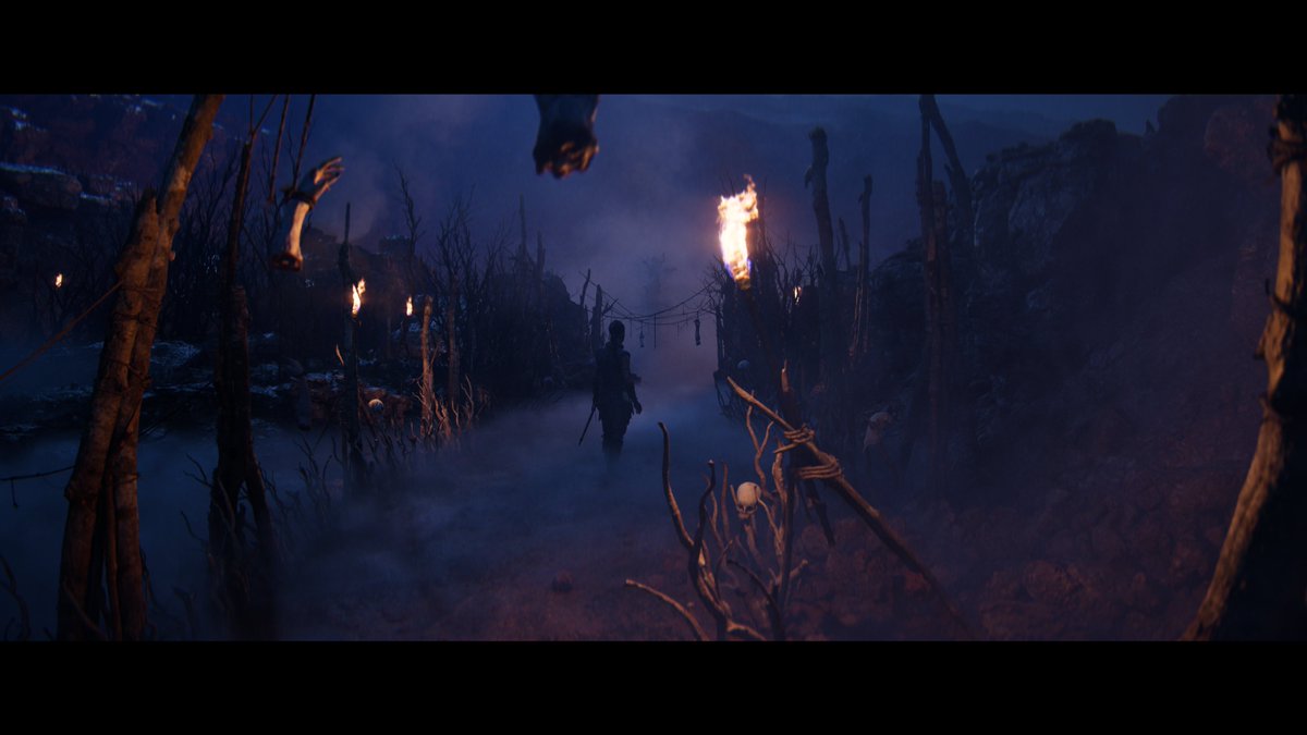 XBOX's tweet photo. Get ready for Senua's next journey in Senua's Saga: Hellblade II ⚔️

See how @NinjaTheory is taking this sequel to the next level: https://t.co/x4HqbVX0my https://t.co/fJAjCNQbq2