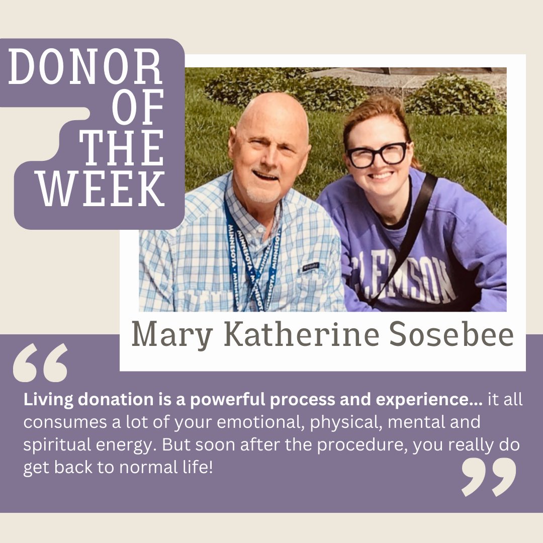 thelivergivers's tweet photo. Meet Mary Katherine! Happy National Donate Life month! https://t.co/bPYGhYFF7x