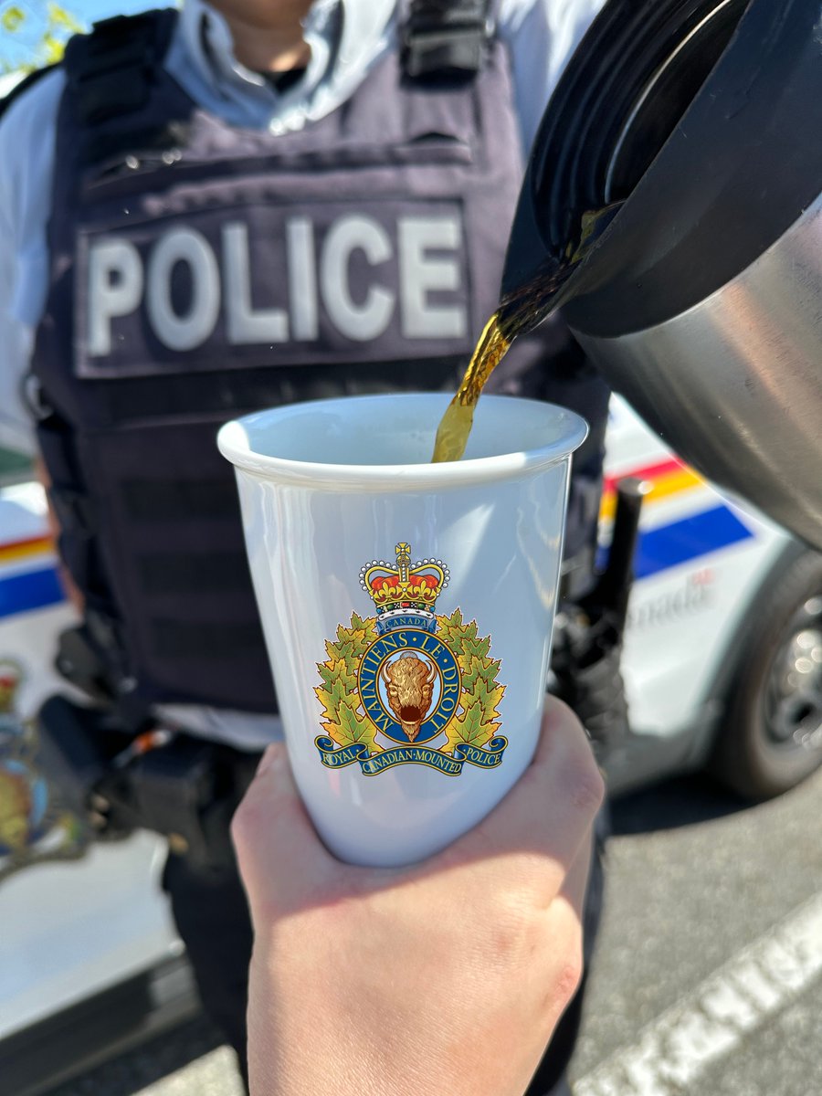 Ever wanted to spill the beans with a cop? 👮‍♀️☕ Now’s your chance! Join us for #CoffeeWithRCMP 📅: April 10th ⌚: 10:00 am – 12:00 pm 📍: McDonalds @ 7120 No. 3 Rd, Richmond.