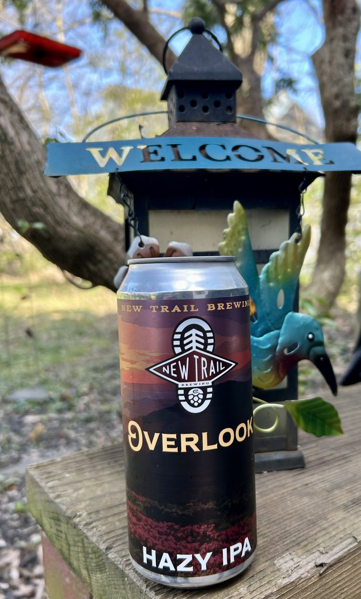 Don’t #Overlook it’s the #Weekend #Hazy #IPA Drink it up! 😋#TGIF 🤟