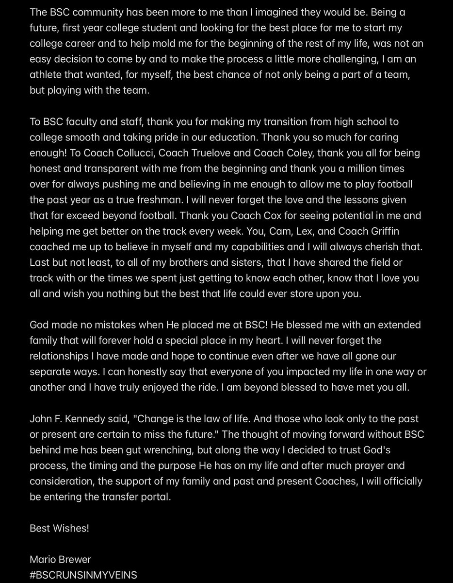 Mario Brewer Jr. tweet media