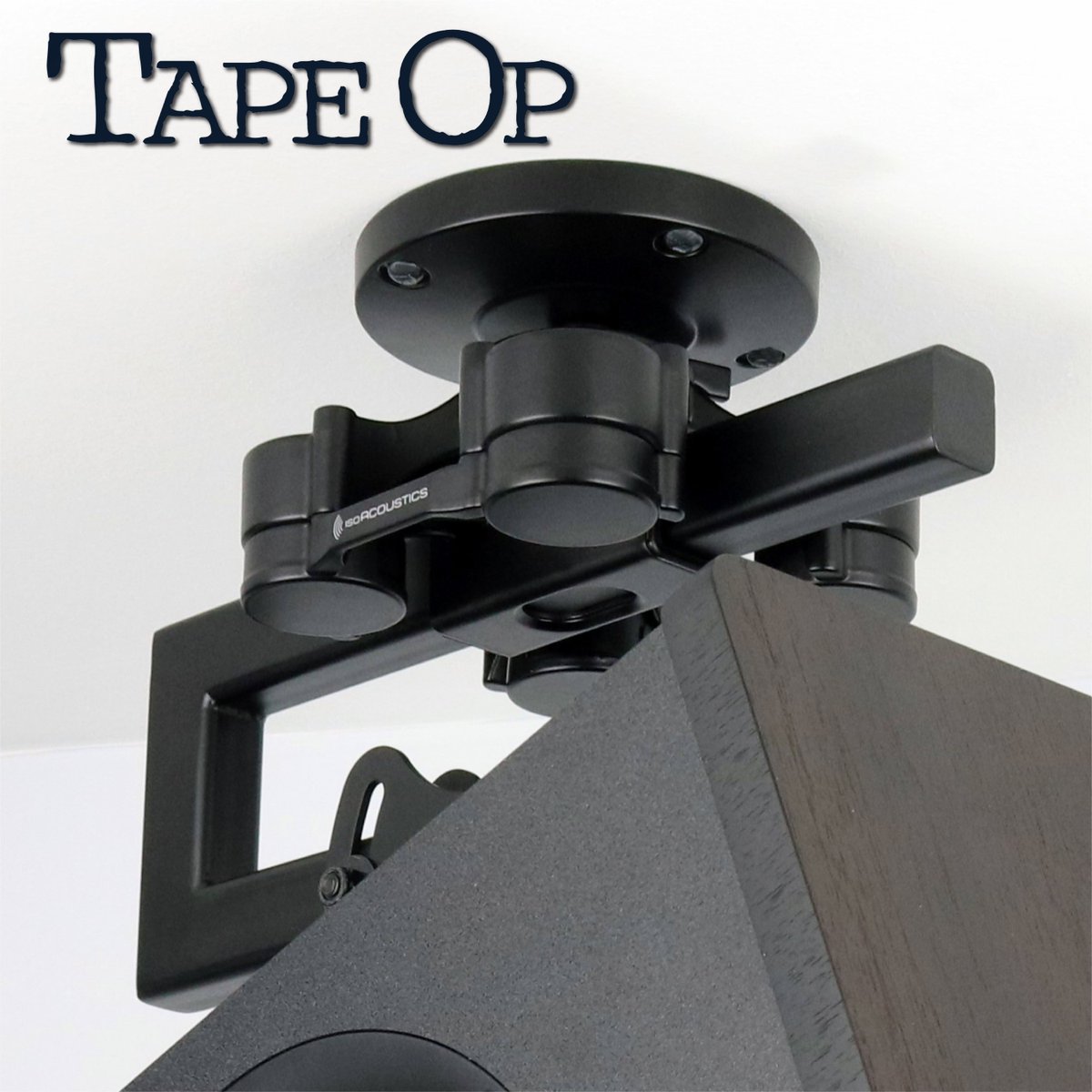 🔊 Don Gunn praises our V120 mounts in @TapeOpMagazine for transforming his studio's Atmos setup. Discover the flexibility and isolation that sets our mounts apart. 🎶✨ Read more: buff.ly/3TEV4By #IsoAcoustics #V120Mounts #StudioSound