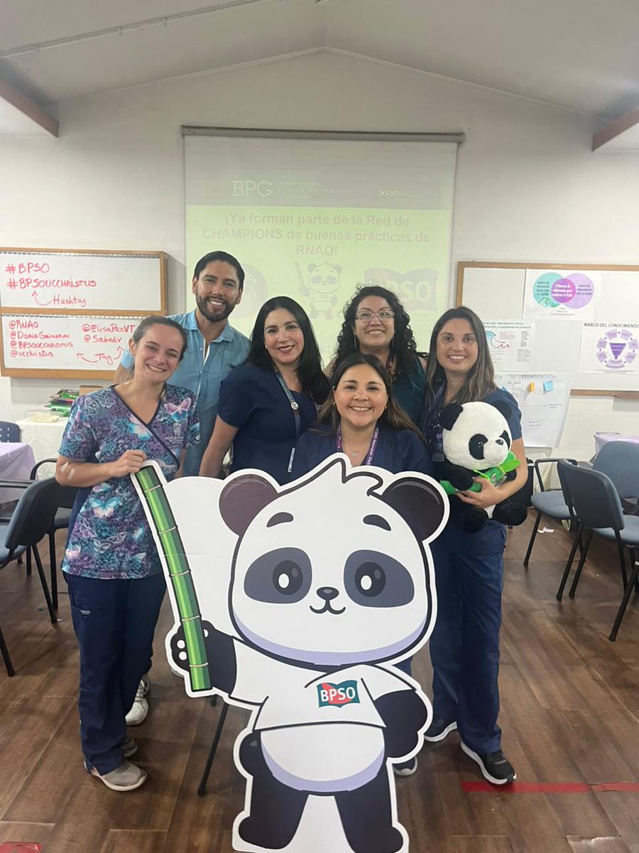 Parte del equipo de implementación que cerró esta 4ta generación de champions UC CHRISTUS. En resumen, 90 nuevos champions y 14 expositores y apoyo.
#bpso