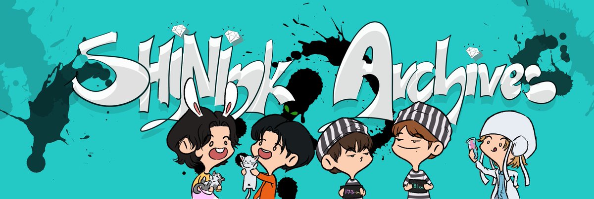 SHINInkArchives's tweet photo. #NewSHINInkHeader https://t.co/ujeTvEGbSA
