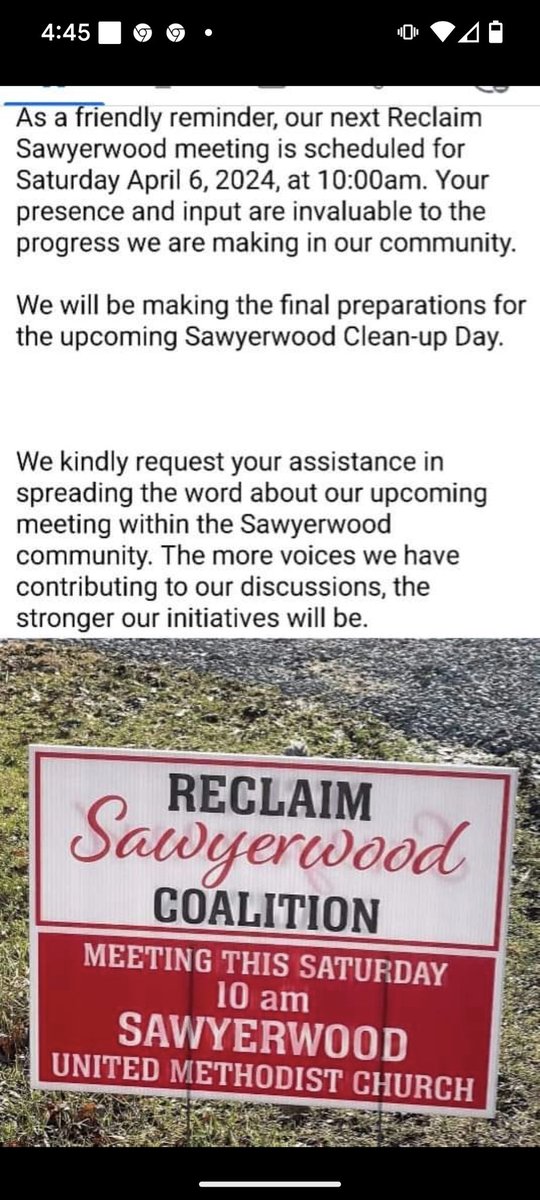 Springf68282641's tweet image. Happening tomorrow morning....