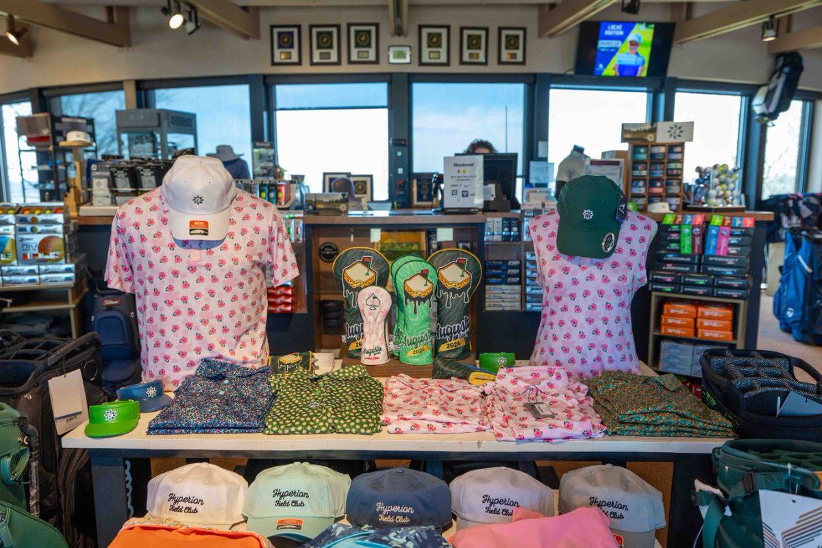 Hyperion Golf Shop tweet media