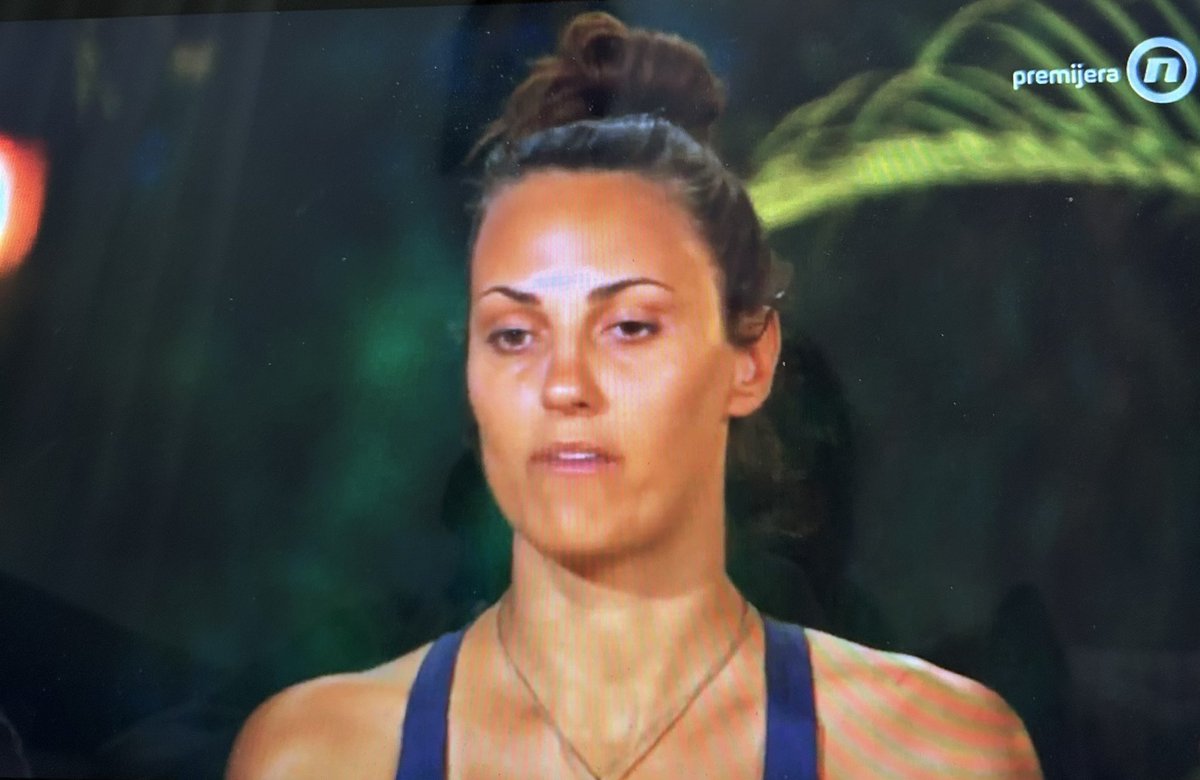 Bravo ženo, pokopala sva crvena go*na. #survivorsrbija #SurvivorHrvatska