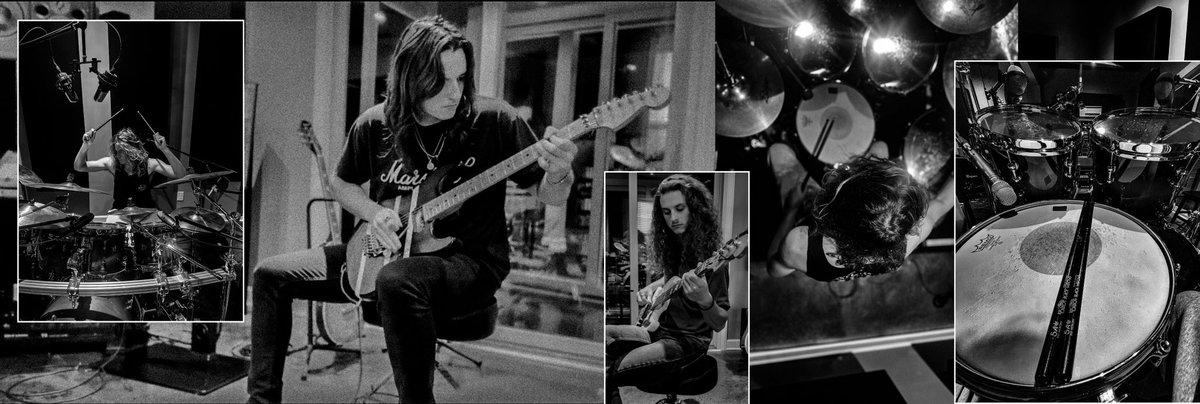 Our first original, “Night Lady” is dropping in TWO WEEKS on FRIDAY, APRIL 19th 👀👀 and will be available to stream on all platforms 🤟🏼

Here are some photos of our time in the studio recording “Night Lady” 🔥🔥🔥

#NewMusic2024 #rocknroll #rockmusic