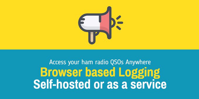 Attention all ham radio operators! 📡 Step up your logging game with Cloudlog – the ultimate open-source solution for managing your contacts. Whether you self-host or choose our hassle-free hosted option, logging just got a whole lot easier. Dive in now! magicbug.co.uk/cloudlog/