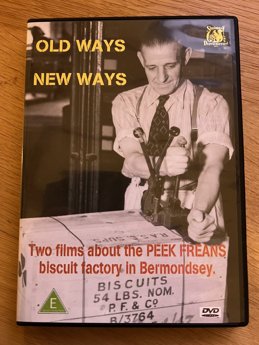 On a recent visit by the London City Guides @colguides we were amazed when one of the guides told us that the image on the front of the 'Old Ways, New Ways' DVD was his Grandfather (Mr Rawlings), who he sadly never met as he passed away in the early 1950's