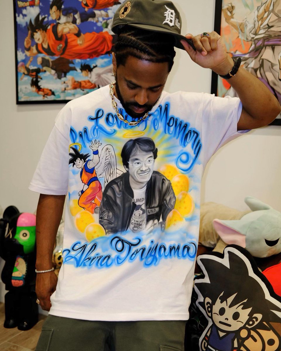 Big Sean pays tribute to Akira Toriyama 🙏