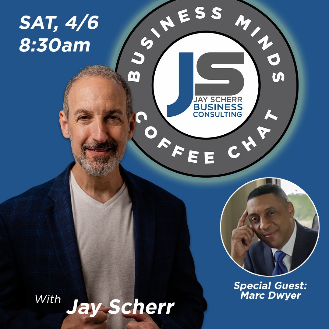 Marc Dwyer, attorney and managing partner with Dwyer & Knight Law Firm is my special guest on the next Business Minds Coffee Chat radio show. Listen live this Saturday at 8:30am ET on WNZF NewsRadio 94.9FM and 1550AM or stream at flaglerbroadcasting.com/stations/wnzf