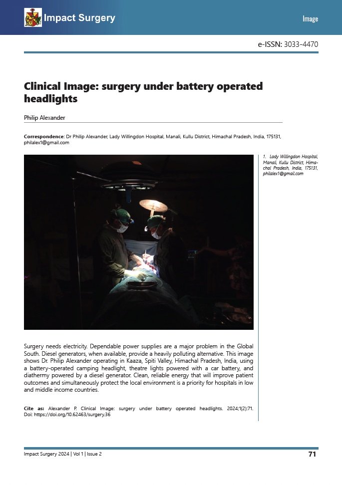 🔥Shining a light on electricity and surgery🔥 📌This might be the most powerful image of surgery you'll see 👉Electricity is vital for surgery, vaccines, and maternity care, but on average 6 out of 30 days in a Global South hospital are lost to power outages. 👉Bringing clean…