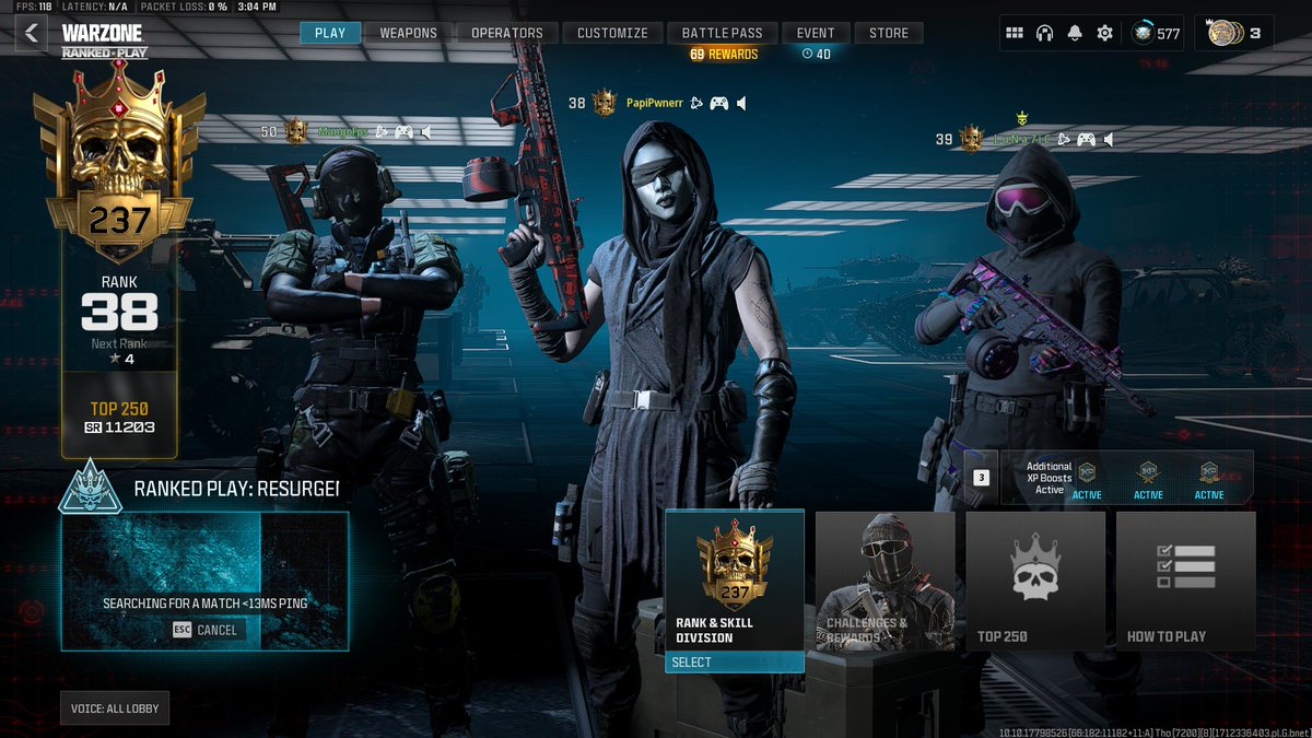 Top 250 chillin
