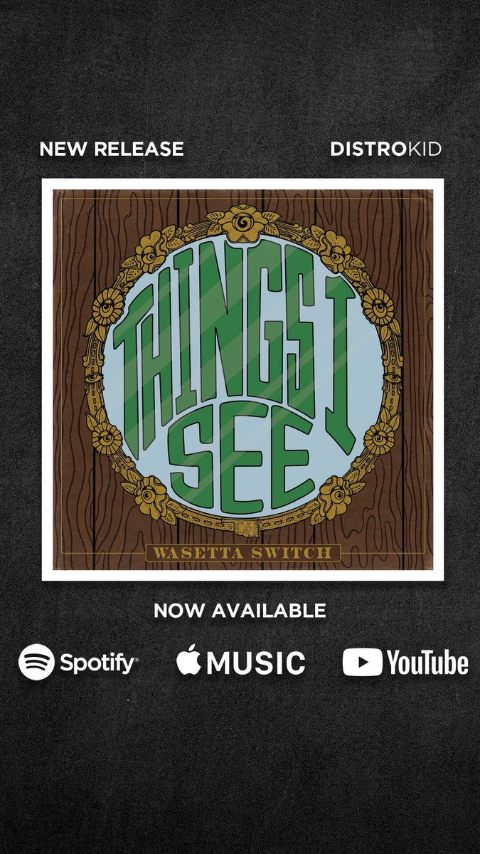 WasettaSwitch's tweet photo. New single “Things I See” streaming everywhere now! https://t.co/DcIYK5UfTe