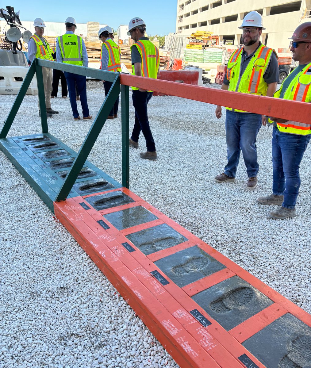 Celebrating a transformational milestone with UHealth #SoLéMia! 🙌 Our largest outpatient facility topped off, one step closer to opening in 2025. 🎉 Symbolizing our commitment to ensuring #NorthMiami and its surrounding communities access to leading #academic-based #medicine. 🩺