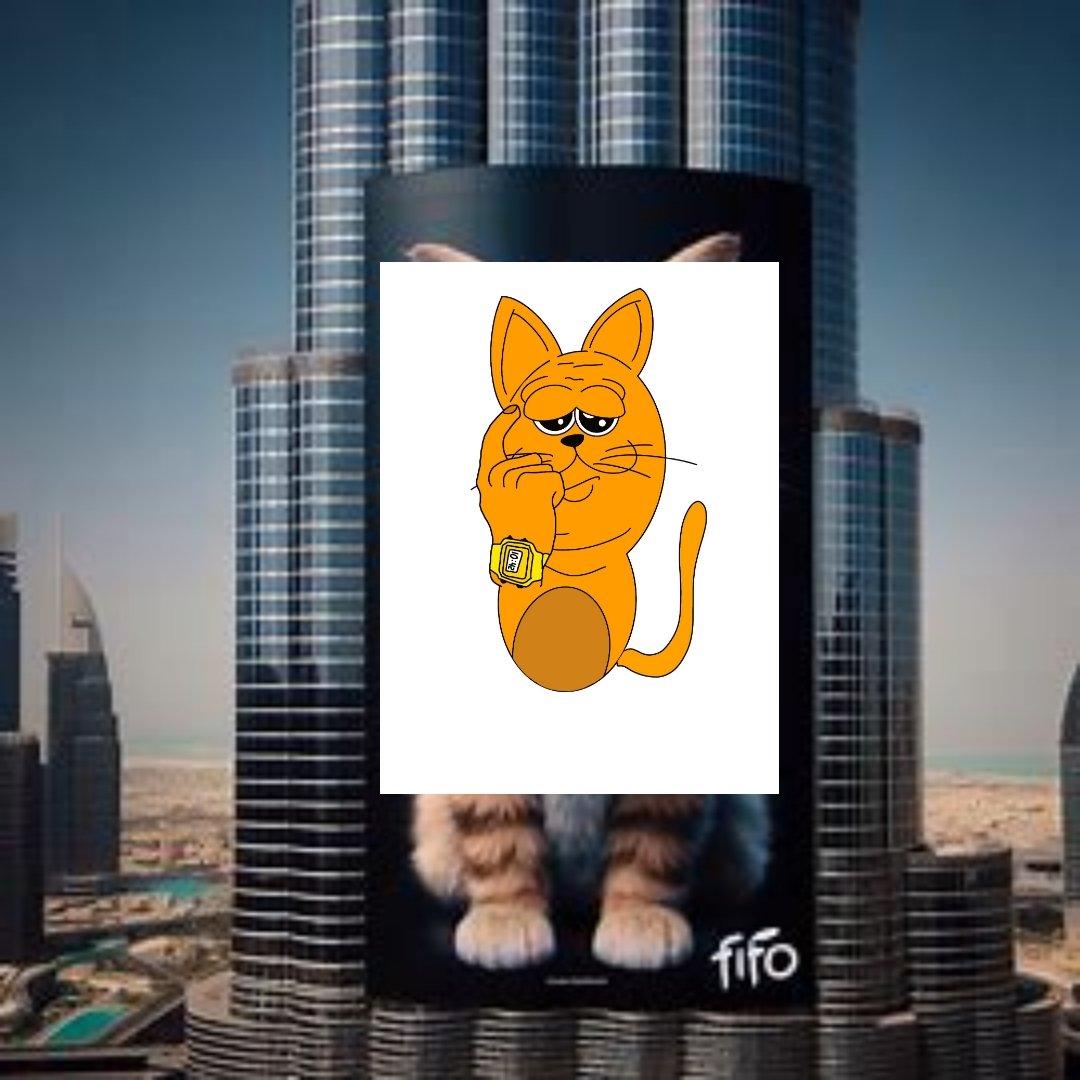 airdrop incoming read news 👇

cat going to high places and FIFO is going on Burj Khalifa 

we need $250,000 to fund this (soft cap)
send sol here: 
✅️F1fohEzgtDXsxvYFhoM4dFnXQi2nFrdDyYawCC4ZQoDF

if we collect 250,000$ in next 3 weeks, FIFO is going to be advertised on burj