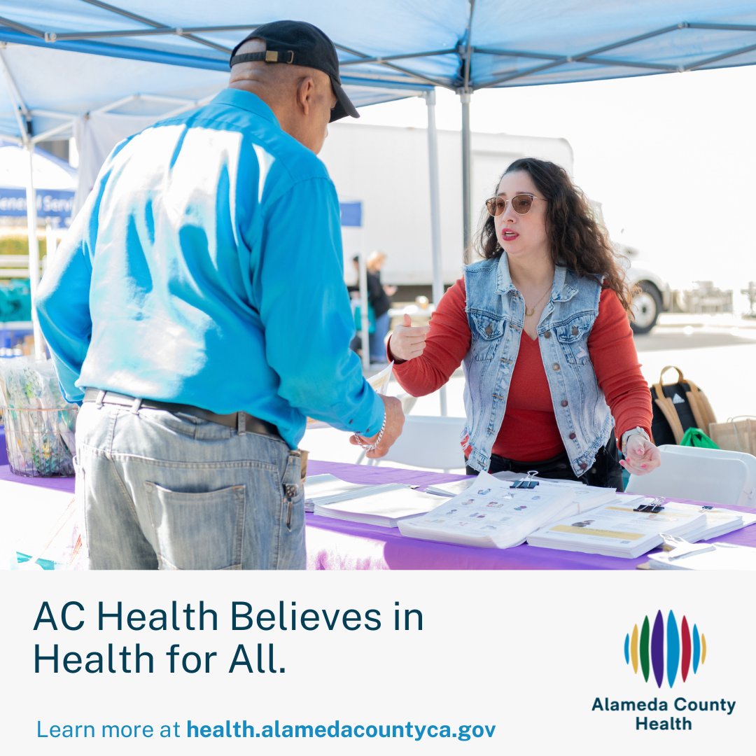 Our AC Health's Logo is inspired by our diverse county & services. It symbolizes inclusivity, celebrates our vibrant communities, and represents each of our departments: * Behavioral Health Dept – Purple * Environmental Health Dept – Green * Public Health Dept – Red