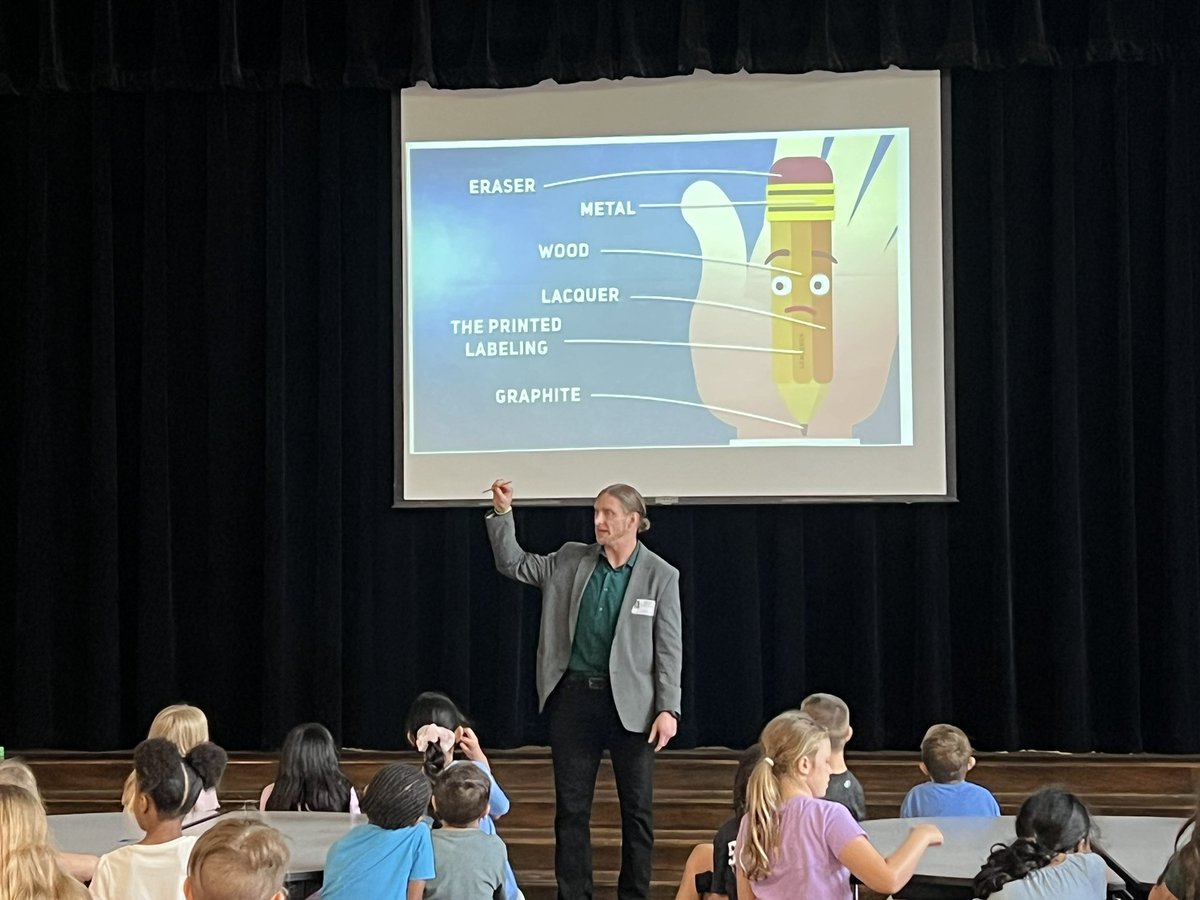 MsBlackshear143's tweet photo. Mr. Glowacki was our finacial expert for the launch of our Market Day PBL. @HumbleISD_DWE #projectbasedlearning https://t.co/4WI6JTufJT