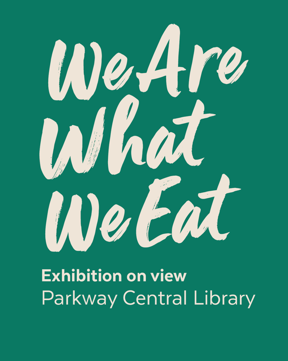 You can access digital learning resources and recipes from We Are What We Eat, the new exhibition from Parkway Central Library’s Special Collections! Learn more about the exhibition’s online presence here: libwww.freelibrary.org/blog/post/5269