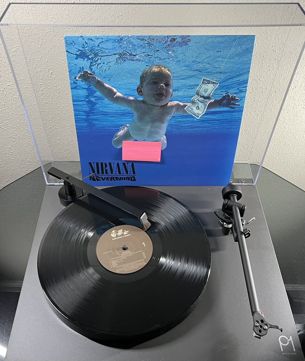 For Kurt. Nirvana Nevermind (1991) #vinyl