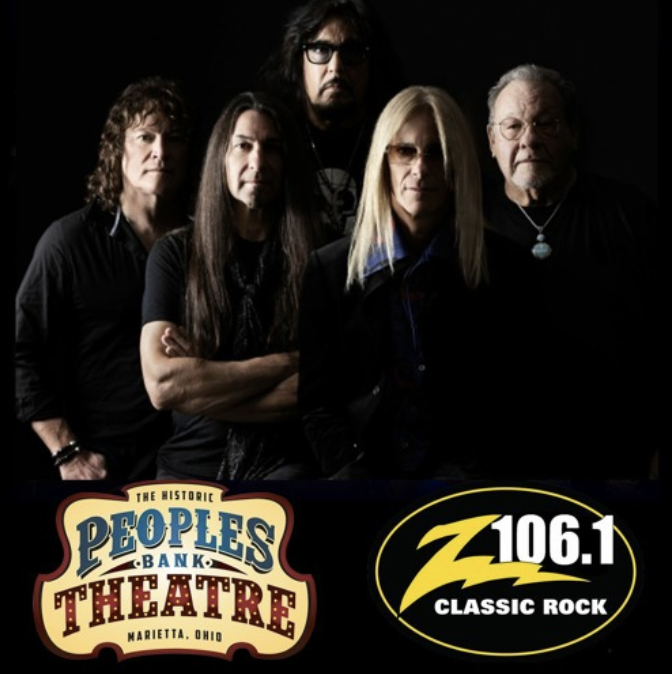 Check out Garry's interview with WRZZ 106.1 ahead of our show at the Peoples Bank Theatre in Marietta, OH on April 25th! 🎧: bit.ly/49GwGFP